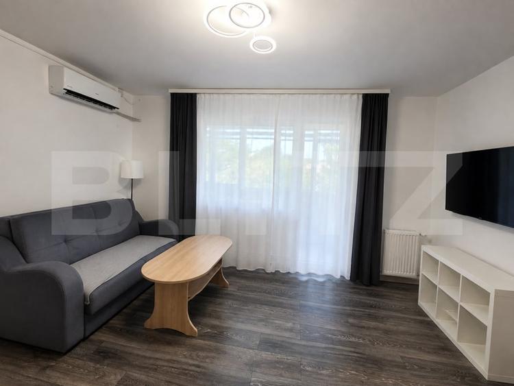 Apartament cu 2 camere semidecomandat, mobilat în Gheorgheni