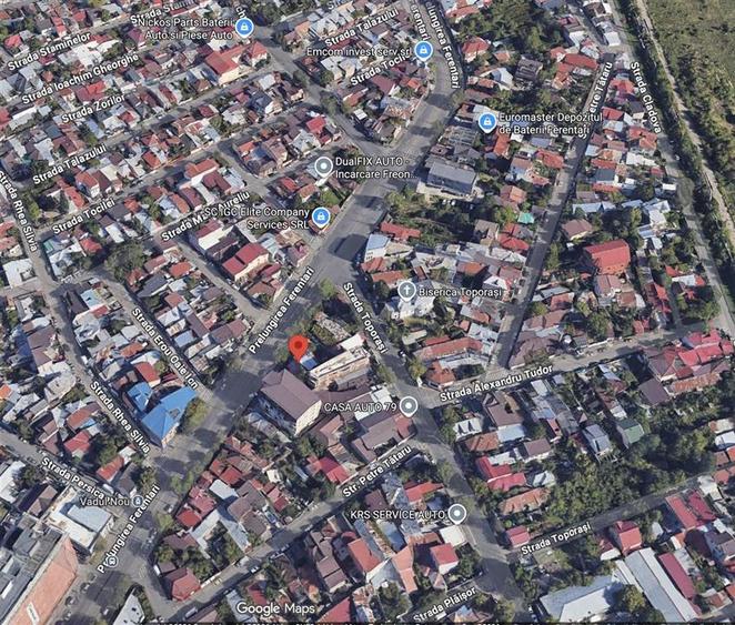 Garsonieră semidecomandată, mobilată în Ferentari