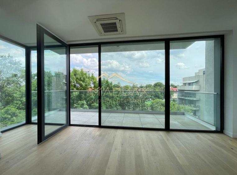 Apartament LUX _3 camere**View spectaculos***Parcul Verdi//FLOREASCA - 2