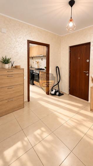 Apartament cu 2 camere decomandat, mobilat în City Park Mall