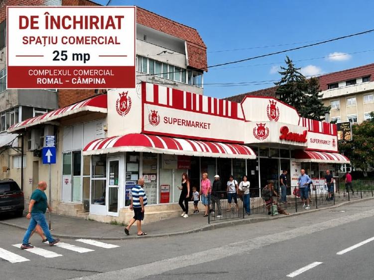 Spațiu comercial, de 25 mp, în Central