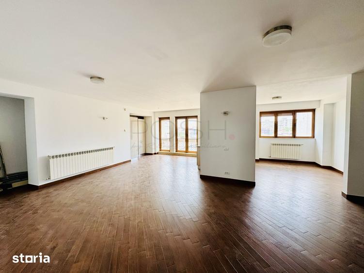 Apartament 135 mp, bloc boutique Piata Dorobanti, parcare subterana - 1