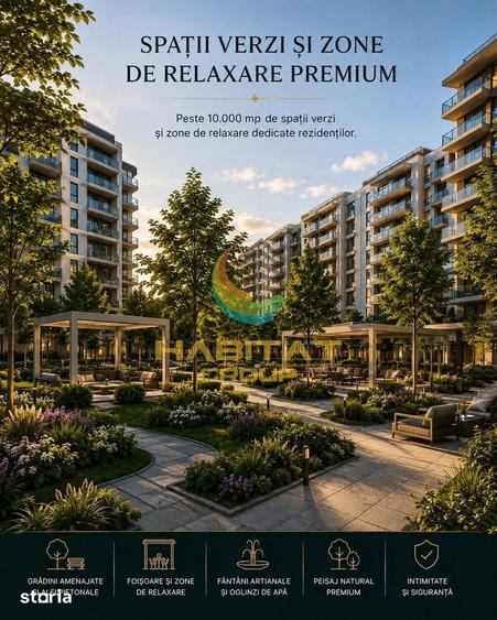 VanCORTINA ELYSIUM | Apartament 4 camere | 183,5 mp | Etaj 10 - 1