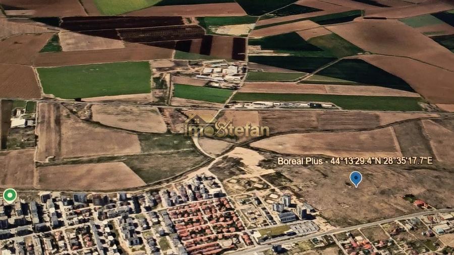 Teren de 1250 mp, în Boreal