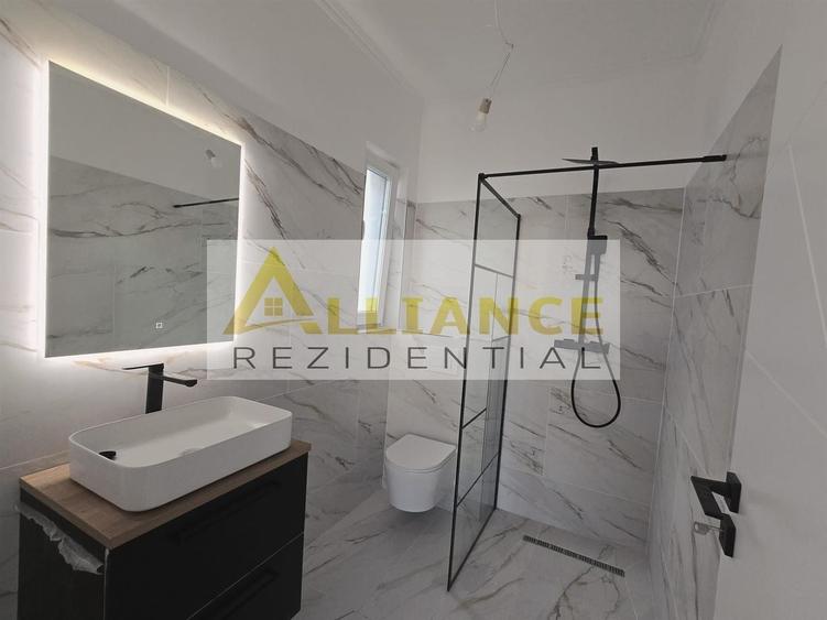 Vila individuala- 450mp teren- 4 camere- beci- Geamuri tripan - 8
