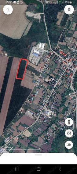 Teren de 30000 mp, în Exterior Vest