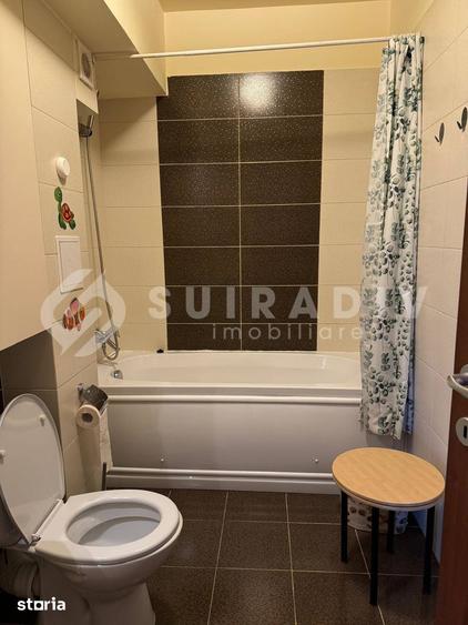 Apartament cu 2 camere semidecomandat în Iris