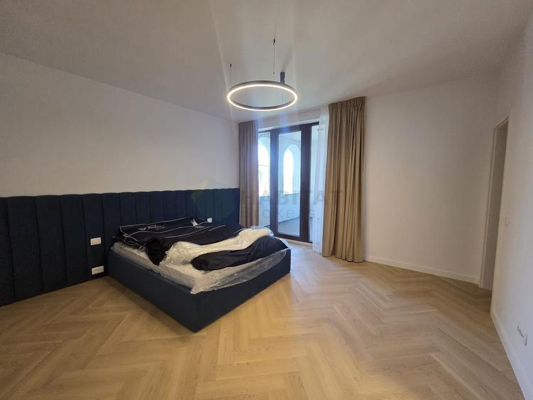 Apartament cu 4 camere, mobilat în Tunari