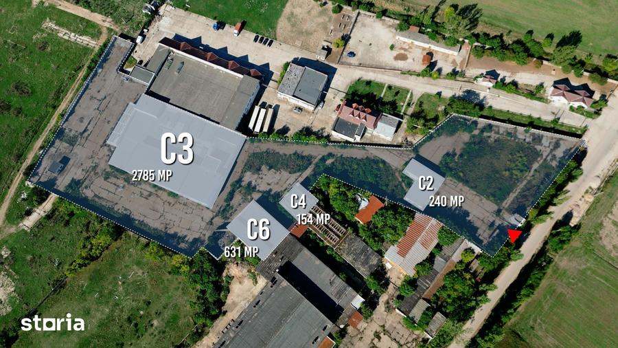 Spațiu comercial, de 154 mp, în Central