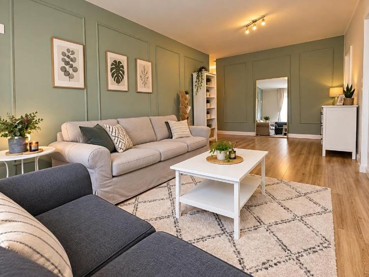 Apartament cu 3 camere decomandat în Păcii