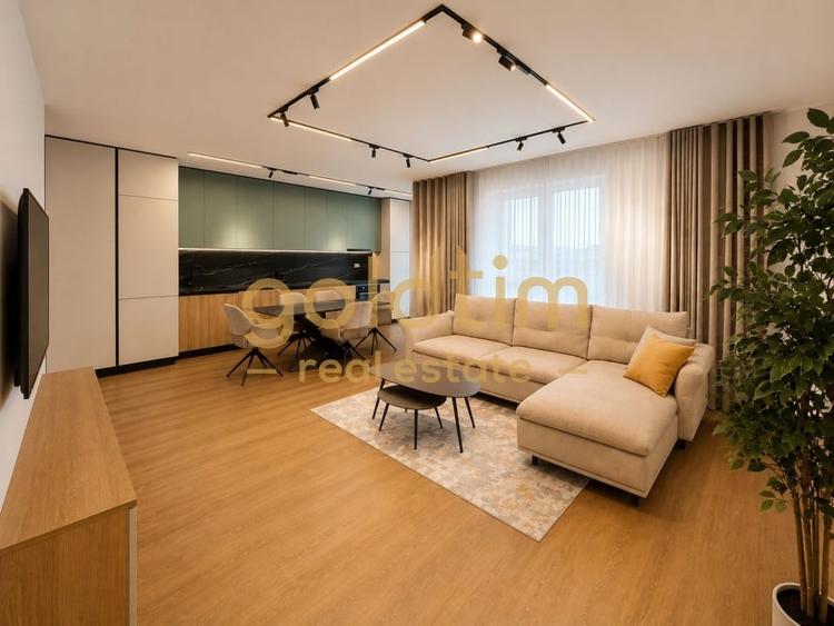 Apartament cu 3 camere decomandat, mobilat în Pipera