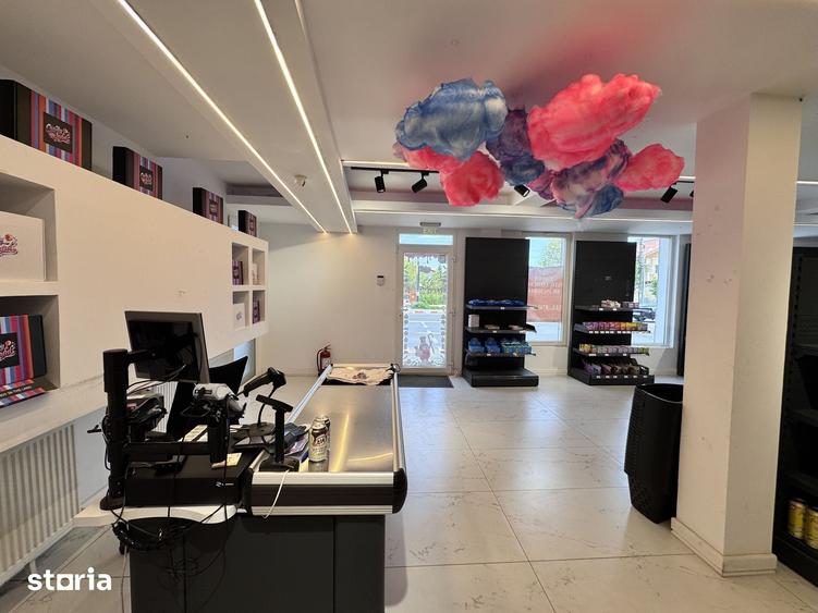 Spațiu comercial, de 250 mp, în Central