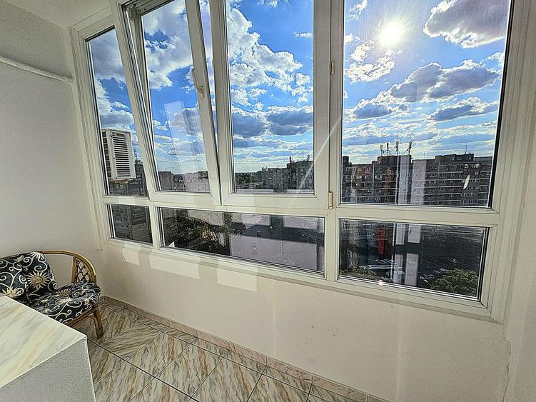 Apartament cu 2 camere semidecomandat în Drumul Taberei