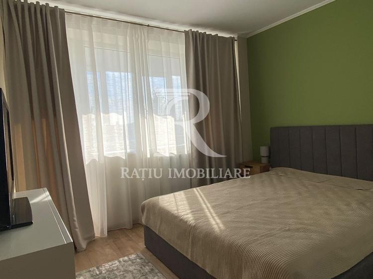 Apartament cu 2 camere decomandat, mobilat în Decebal