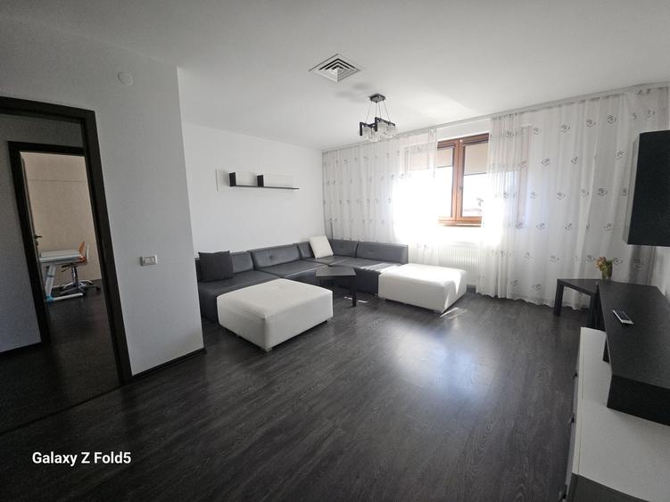 Apartament cu 2 camere decomandat în Exterior Vest