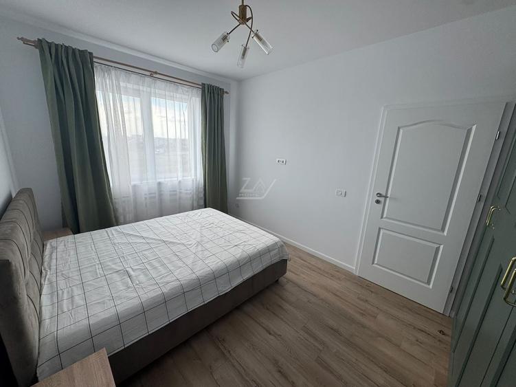 Apartament cu 2 camere, mobilat în Braytim