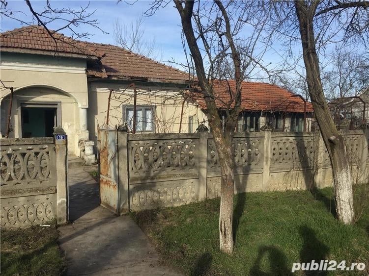 Casă cu 3 camere cu Teren 1200 Mp în Bobu