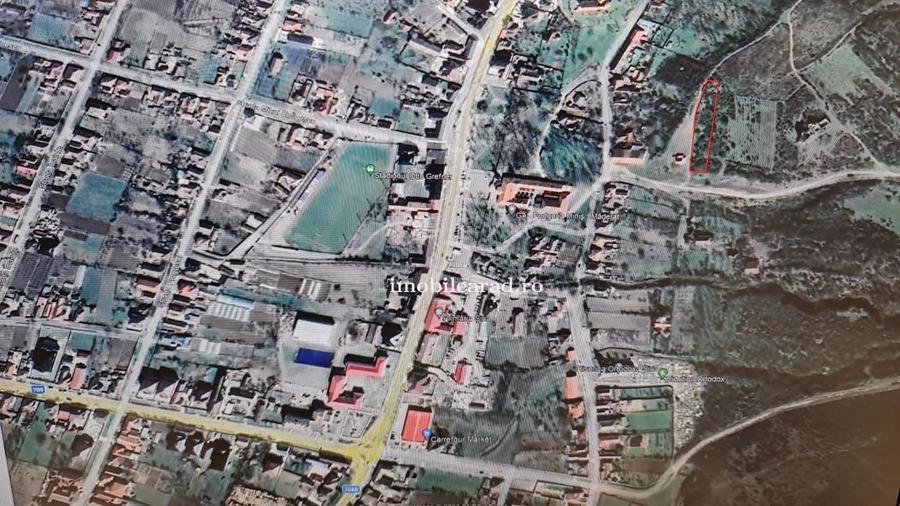 Teren Construcții intravilan de 2180 mp, în Șiria