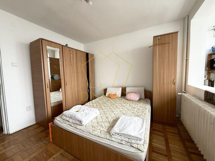 Apartament cu 3 camere decomandat, mobilat în Spitalul Județean