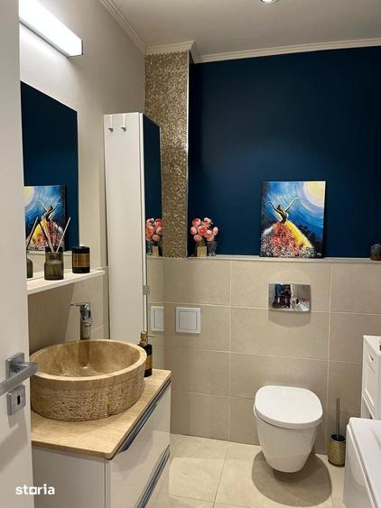 Apartament cu 2 camere semidecomandat în Florești