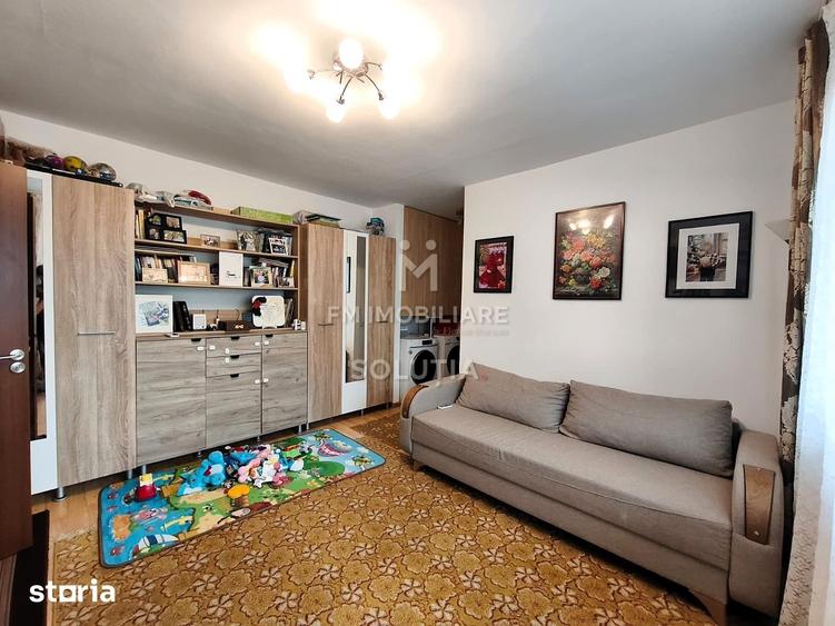 Apartament cu 2 camere semidecomandat în Valea Roșie