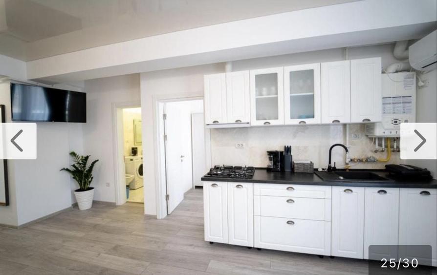 Apartament cu 2 camere semidecomandat în Nord