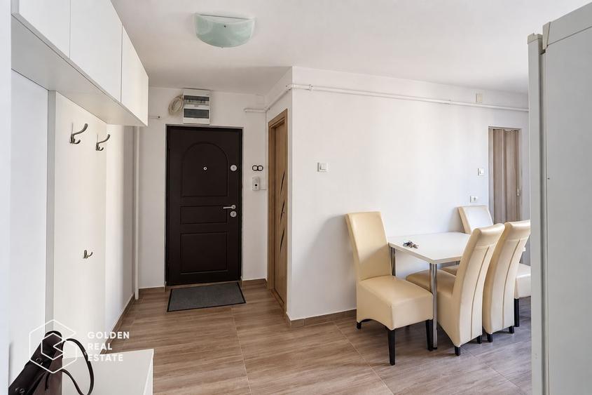 Apartament cu 3 camere semidecomandat, mobilat în Circumvalațiunii