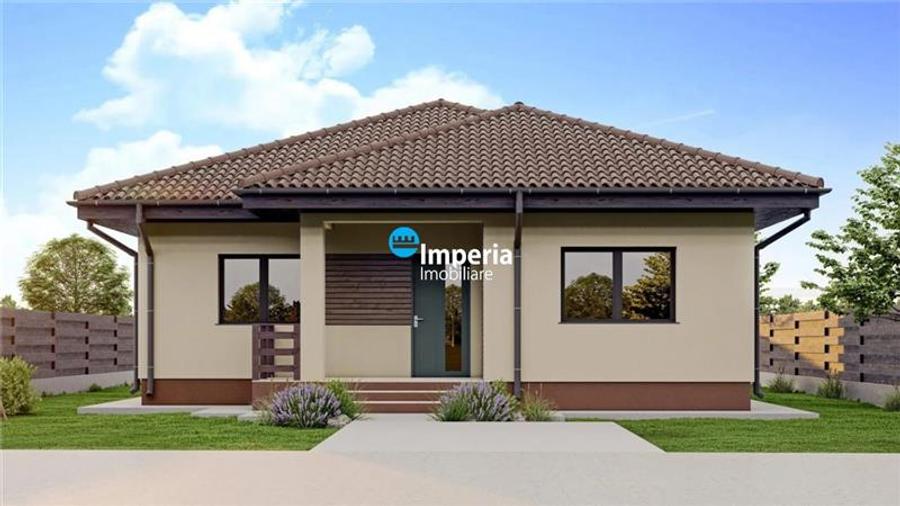Casă cu 4 camere cu Teren 440 Mp în Valea Lupului