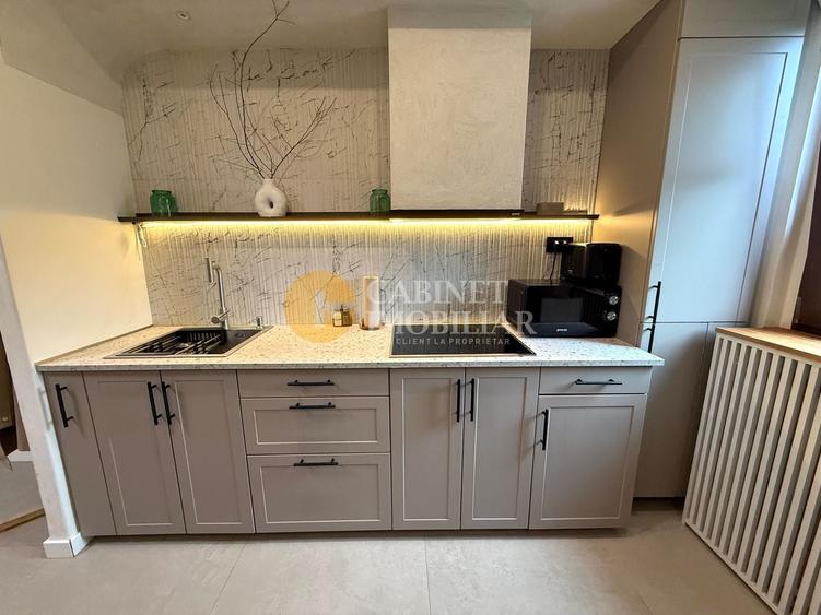 Apartament cu 2 camere semidecomandat, mobilat în Podu Roș