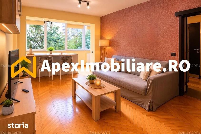 Apartament cu 2 camere decomandat în Pajura