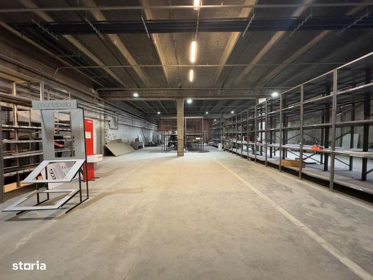 Spațiu comercial, de 808 mp, în Baza 3