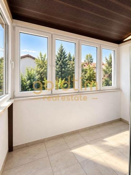 Casă individuală cu 6 camere decomandat cu Piscina în Pipera