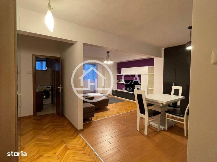 Apartament cu 3 camere decomandat în Nufărul