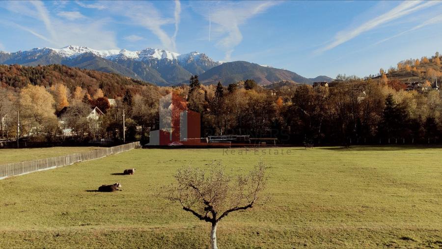 Teren Construcții intravilan de 1200 mp, în Moieciu