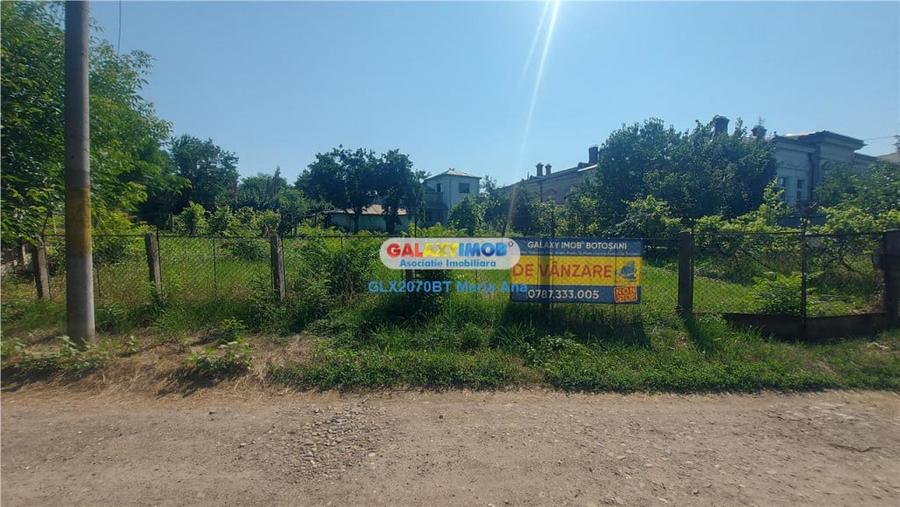 Teren de 903 mp, în Ultracentral
