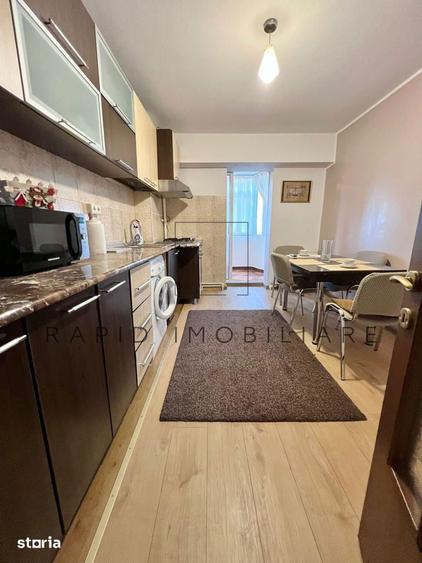 Apartament cu 2 camere decomandat în Piața Centrală