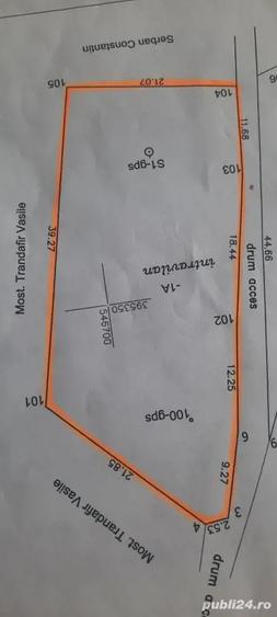 Teren în Valea