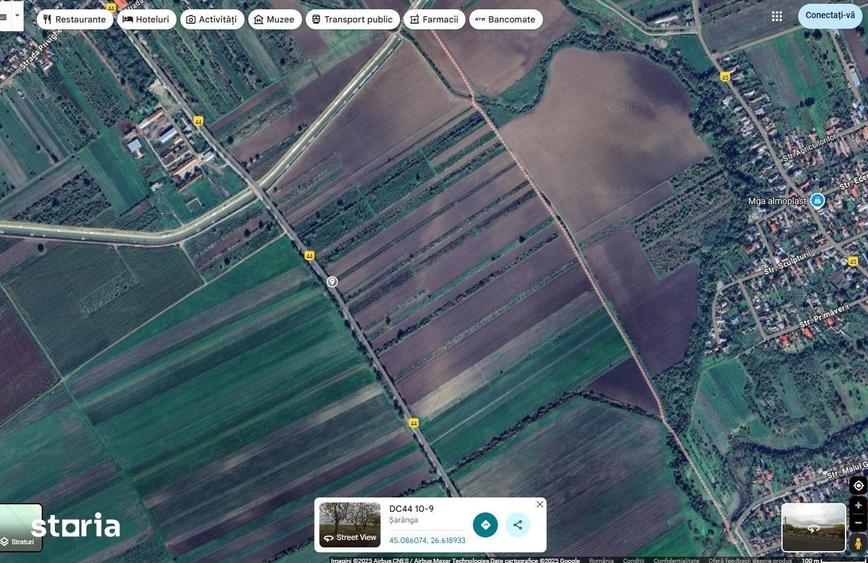 Teren de 1200 mp, în Ulmeni