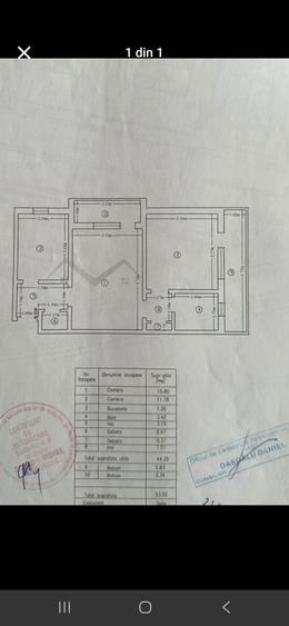 Apartament cu 2 camere decomandat în Nord-Vest