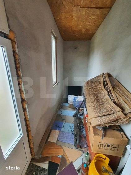Casă cu 3 camere cu Teren 1500 Mp în Budacu de Jos