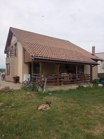Casă cu 4 camere în Păulești