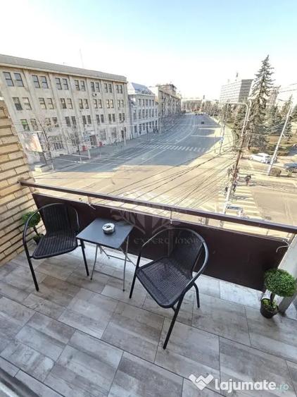Apartament cu 2 camere decomandat în Ultracentral