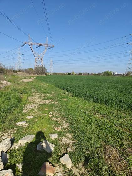 Teren de 5000 mp, în Cățelu
