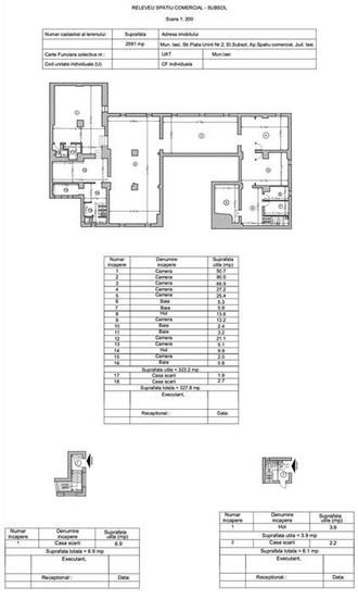 Spatii comerciale de la 38mp la 550mp, centru, Piata Unirii, Iasi - 11