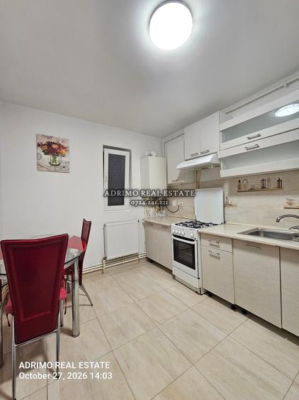 Apartament cu 3 camere decomandat în Tomis Nord
