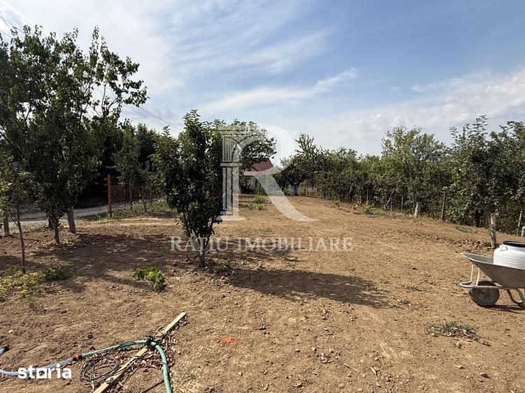 Teren de 521 mp, în Paleu