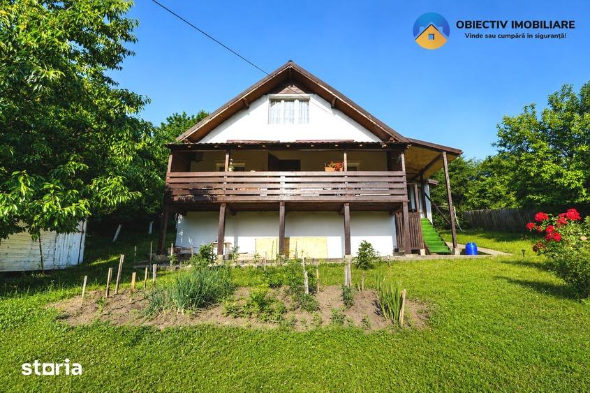 Casă cu 1 camere cu Teren 988 Mp în Dobreni