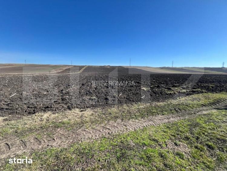 Teren de 26000mp cu potential pentru investitii in Bontida!