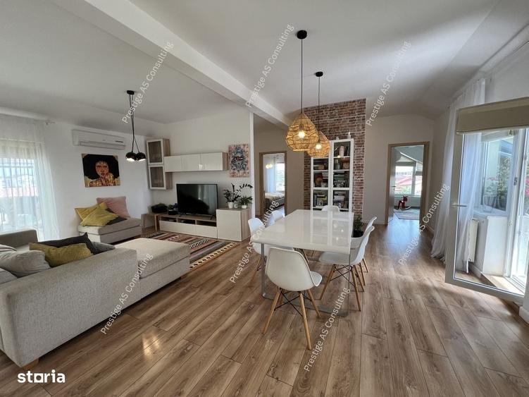 Apartament cu 3 camere în Central