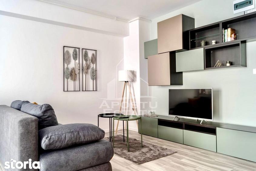Apartament cu 2 camere decomandat, mobilat în Torontalului